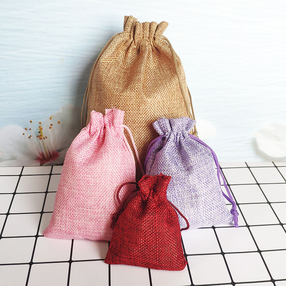 Small Burlap Drawstrings, Manufacturer